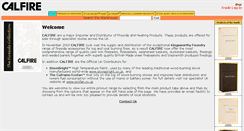 Desktop Screenshot of calfire.com